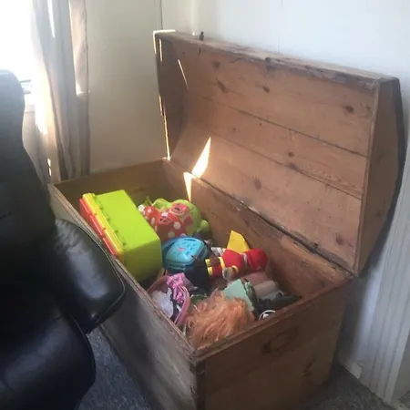 Prázdninový dům A Big Holidayhouse Romo-rim-ribe Skærbæk